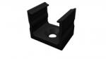 LED Labs LUMINES Mounting clip A HIGH fekete (LAB-13-0032-00)