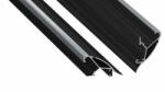 LED Labs Lumines LED profil Conva lakkozott fekete, 2, 02 m (LAB-10-1335-20)