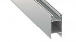 LED Labs Lumines LED profil DULIO eloxált ezüst, 2, 2 m (LAB-10-0614-20)