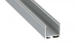 LED Labs Lumines LED profil Dileda eloxált ezüst, 1 m (LAB-10-0184-10)