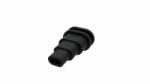 LED Labs Cable gland fekete (LAB-14-5046-00)