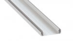 LED Labs Lumines LED profil Largo M1 lakkozott fehér, 1 m (LAB-10-0241-10)