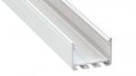 LED Labs Lumines LED profil ILEDO lakkozott fehér, 1 m (LAB-10-0111-10)