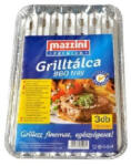  Grilltálca BBQ Premium 3db-os (Mazzini)