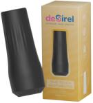 Desirel True Touch - élethű vibrációs műpunci (natúr-fekete) - shop
