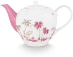 Pip Studio teáskanna Jolie Dots Gold Pink 1, 6 L fehér - fehér Univerzális méret