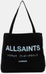 AllSaints pamut táska - fekete Univerzális méret - answear - 16 990 Ft