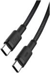 XO kábel NB-Q199 PD USB-C - USB-C 1, 5m 100W Fekete