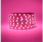 AURORA 60 SMD3528 DC24V 4, 8 W/m beltéri LED szalag, pink, rózsaszín 3évG