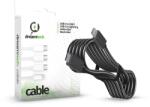 DREAMTECH PD kábel Fekete Lightning / USB-C 2.4A 20W (126280)