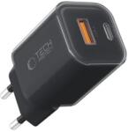 Tech-Protect NCM33W Hálózati Töltő adapter PD 33W / QC3.0 fekete - xpro