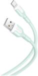 XO NB212 kábel USB / USB-C 1M 2.1A zöld - xpro
