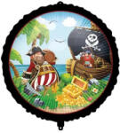 Decorata Party Lufi 18" 45cm Kalóz (LUFI889836)