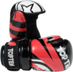  TOP TEN URBAN ARTS RED WAKO APPROVED 2025 POINT FIGHTER kesztyű (21659-RED)