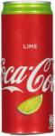 Coca-Cola Coca Cola Lime 0, 33l (330 ml) Szénsavas Üdítőital