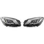 MTUNING Lights Mercedes-Benz S W222 Front Black