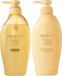 Shiseido - Tsubaki Premium Volume & Repair Shampoo, Conditioner Set (2x450ml)