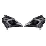 MTUNING Front LED Headlight DRL Yellow Turn Signal Light suitable for 0-0