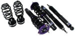 D2 RACING Suspension Street D2 Racing AUDI A3 MK2 HATCH 3D 8P1 2WD 50mm 03-12