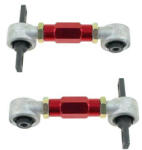 MTUNING Control arms Honda Civic V VI Rear Adjustable Red Polyurethane