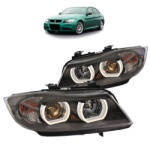 MTUNING Lights BMW 3 E90 E91 Front Xenon Black
