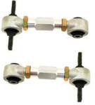 MTUNING Control arms Honda Civic V VI Rear Adjustable Silver Polyurethane