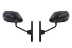 MTUNING Mirrors Uniwersalne F2 ABS Manual Blue Glass