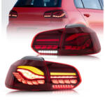 MTUNING Lights Volkswagen Golf VI Rear Dynamic LED Red - llracing - 239 290 Ft
