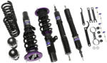 D2 RACING Suspension Street D2 Racing BMW E81 6 CYL 07-12