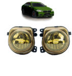 MTUNING Fog Lights BMW 5 F10 F11 Facelift Yellow