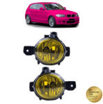 MTUNING Fog Lights BMW 1 E81 E82 E87 E88 X1 E84 X3 E83 X5 E70 Yellow