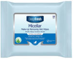  Deep Fresh nedves sminklemosó törlőkendő, micellás - 25 db