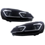 MTUNING Lights Volkswagen Golf VI Front Chrome - llracing - 244 040 Ft