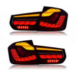 MTUNING Lights BMW 3 F30 F80 Rear Dynamic LED Smoke
