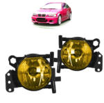 MTUNING Fog Lights BMW 3 E46 5 E61 5 E60 3 E90 E91 6 E64 X3 E83 6 E63 Yellow