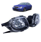 MTUNING Fog Lights Set Clear fit for MERCEDES E-Class (W211) SPRINTER (B906) 2002-2009