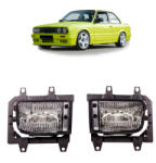 MTUNING Fog Lights BMW 3 E30 Facelift - llracing - 60 010 Ft