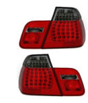MTUNING Lights BMW 3 E46 Rear LED Red-Smoke - llracing - 106 600 Ft