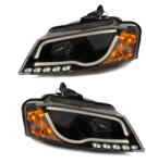 MTUNING Lights Audi A3 8P Facelift Front DRL Black