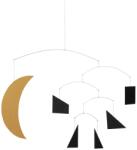 Ferm Living függő dekoráció Phase Mobile - többszínű Univerzális méret