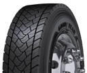 Goodyear KMAX D G2 215/75 R17, 5 128/126M Regional Haul Drive - garazsmester
