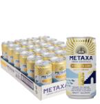 Metaxa - Ginger & Lime RTD Greek Cocktails - 24 buc. x 0.25L, Alc: 5% - doza