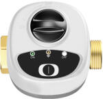 SmartWise WiFi-s motoros golyóscsap (gömbcsap) vízvezeték elzárásához, 1" collos (DN25), BK/KB, PN16 - okosotthon