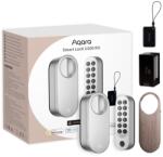 Aqara U200 Smart Lock retrofit okos zár, Matter kompatibilis, ezüst (EL-D02DS)