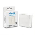 Shelly BLU Wall Switch 4 - fali nyomógomb, keret nélküli verzió