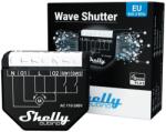 Shelly Qubino Wave Shutter, Z-Wave protokoll kompatibilis okosvezérlés motoros redőnyökhöz, zsaluziákhoz, árnyékolókhoz