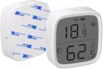 SONOFF SNZB-02D vezetéknélküli Zigbee hőmérő és páratartalom érzékelő LCD kijelzővel