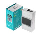 Sonoff TH20 Elite (R3) WiFi-s relémodul, kijelzővel, hőmérő bemenettel (20A) (THR320D) - okosotthon