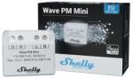 Shelly Qubino Wave PM MINI egy áramkörös, fogyasztásmérős okosrelé, Z-Wave protokoll kompatibilis