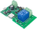 SmartWise 5V-32V egy áramkörös, WiFi-s NO/NC okosrelé